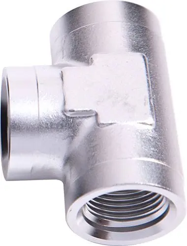 Af938-04S -4An Female Orb Tee Fitting 1