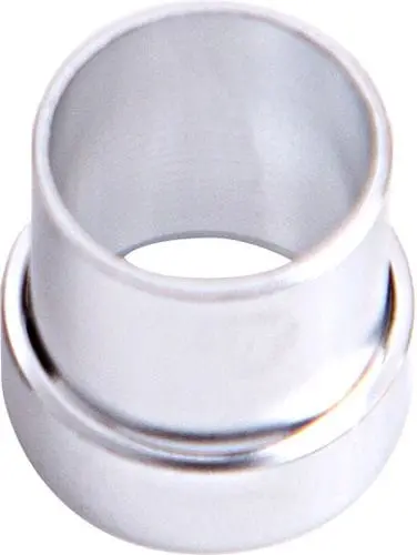 -12An To 3/4-Inch Aluminum Tube Sleeve – Silver-Anodized Af819-12S 1