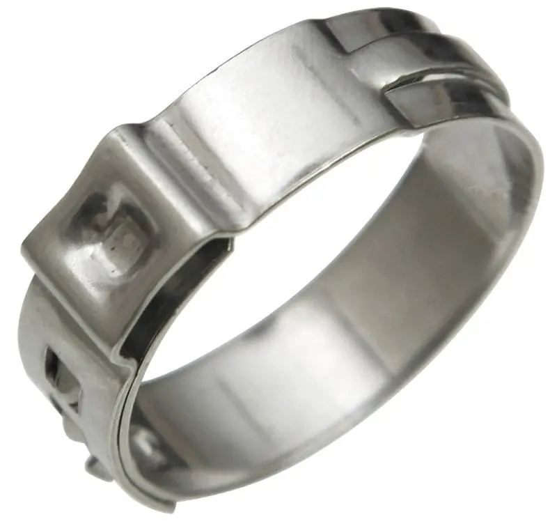 Aeroquip Af444-10 Stainless Aero Clamp – Designed For 400-Series -10An Hose 1