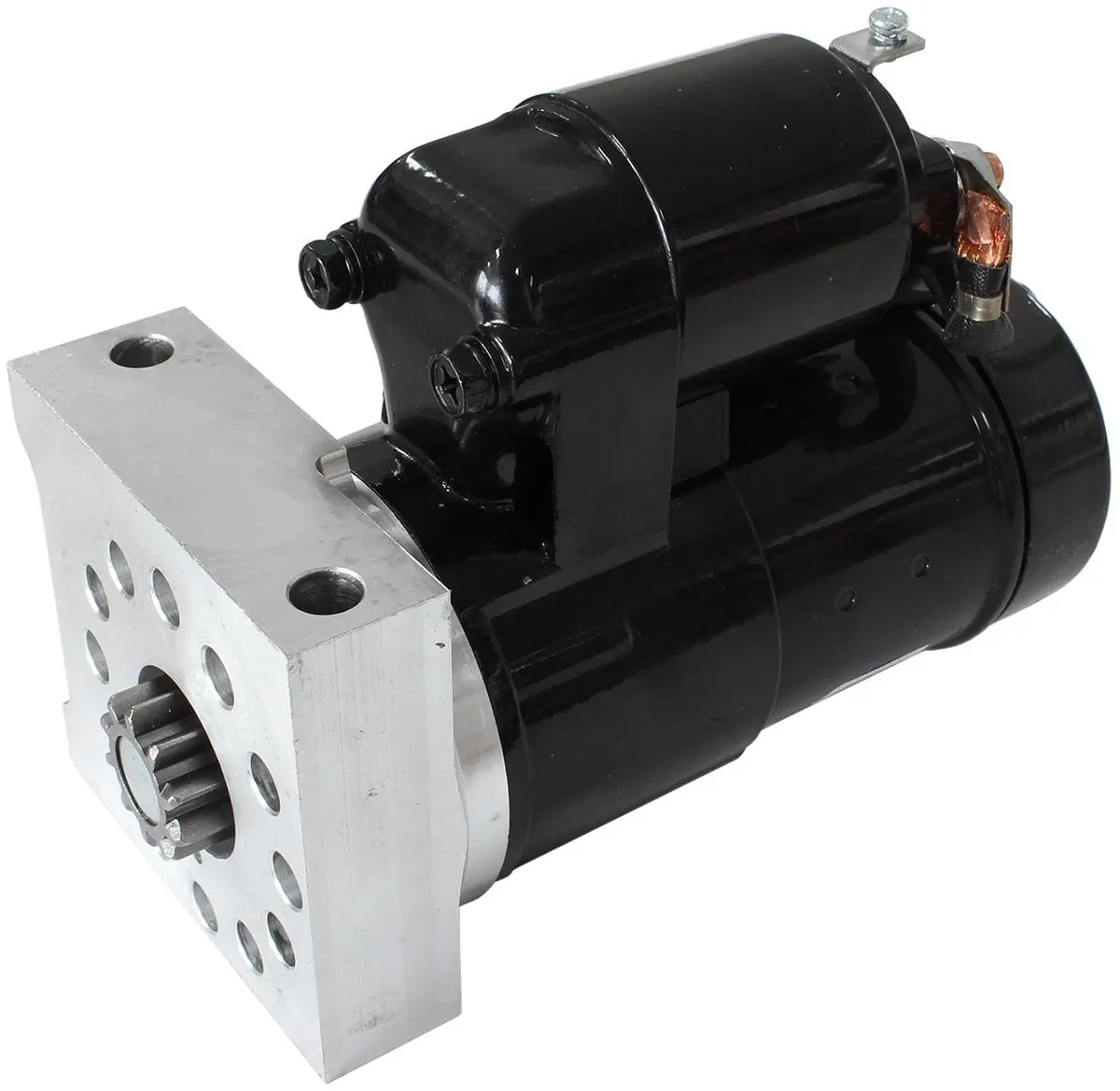 Gm Ls-Series Xpro Compact Starter – High-Torque, Direct-Spin Design, 9109 Footprint 1