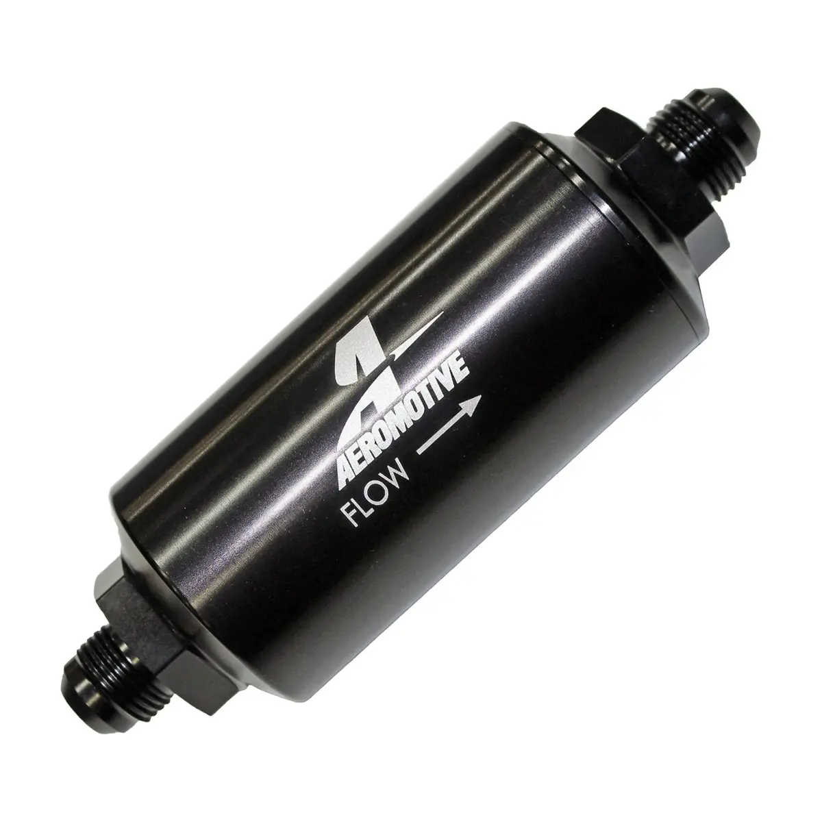 Aeromotive 12379 High-Flow Inline Fuel Filter – 10-Micron, 1200 Hp Rated 1