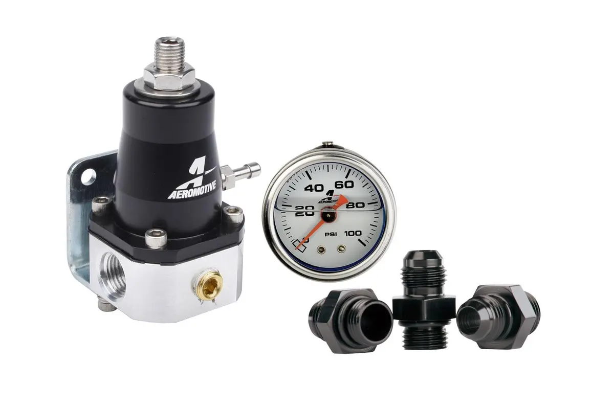 Aeromotive 13130 Universal Bypass Fuel Pressure Regulator 1