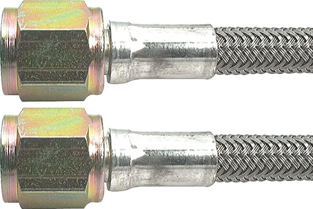 Allstar Performance All46400-26 Braided Stainless Steel Brake Lines 1