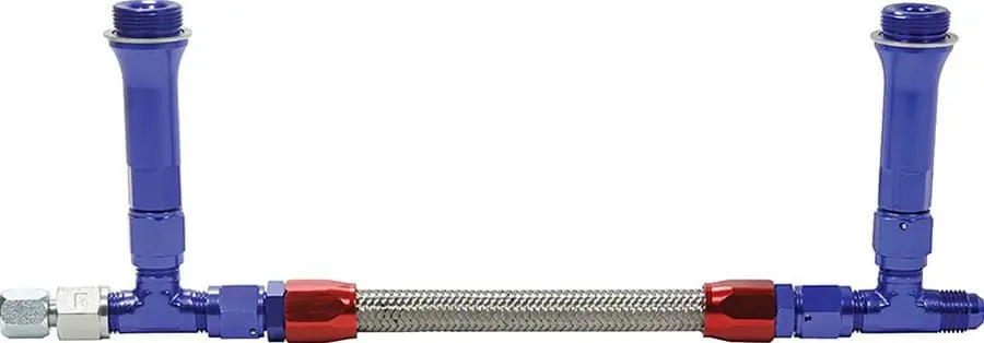 Allstar Performance Carburetor Feed Hose Kit – Flexible, Fuel-Resistant Nylon Lines (All26154) 1
