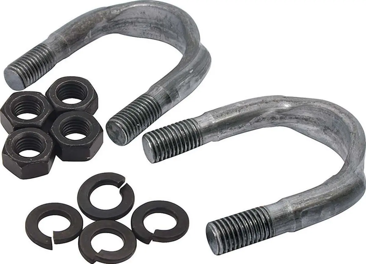 Allstar Performance All69015 Heavy-Duty U-Bolt Mounting Kit 1