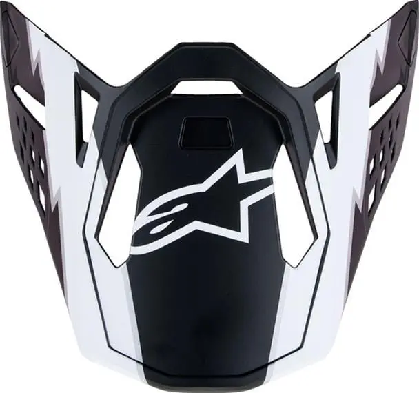 Alpinestars Mx Helmet Replacement Visor – 8980623-1121-Os 1