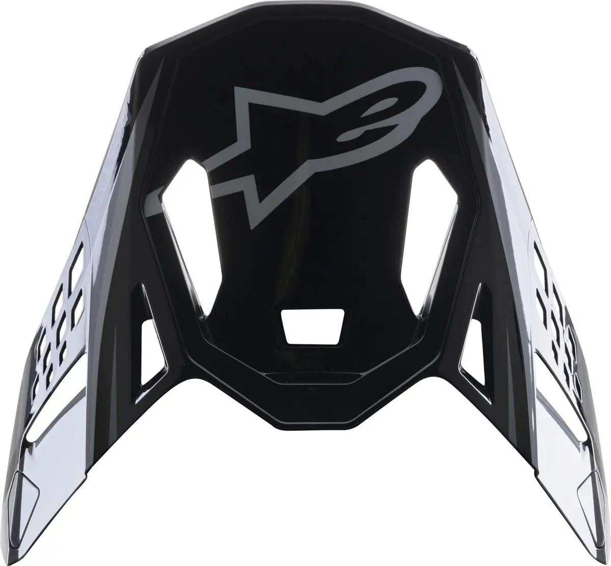 Alpinestars 8981122-1195-Os Replaceable Mx Helmet Visor 1