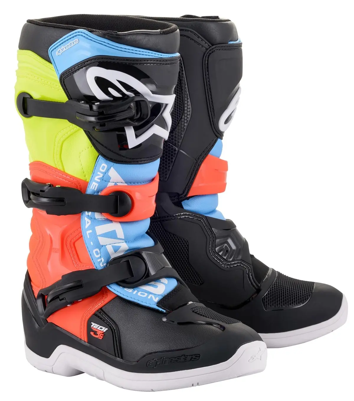 Alpinestars Tech 3S Motocross Boots – 2014 Model, Size 1538-4 1