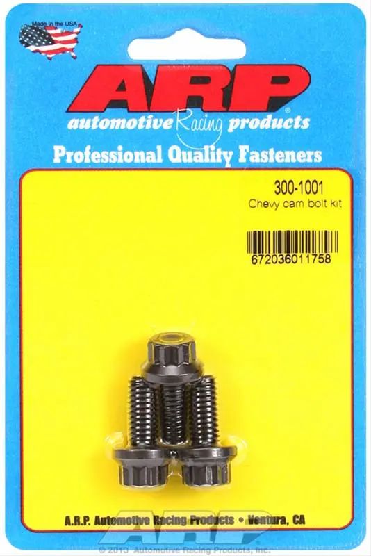 Arp 300-1001 High-Strength Camshaft Bolts 1