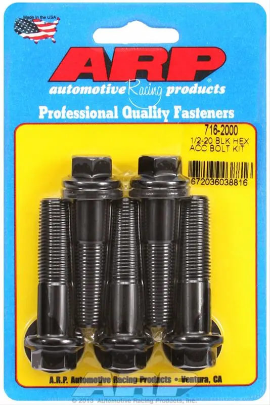 Arp Chromoly Steel Bolts – Grade 8+ Fasteners For Critical Engine And Chassis Applications 1