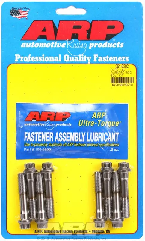 Arp Pro Series A286 Connecting Rod Bolts – Heat-Treated For Extreme Cylinder Pressure Environments 1