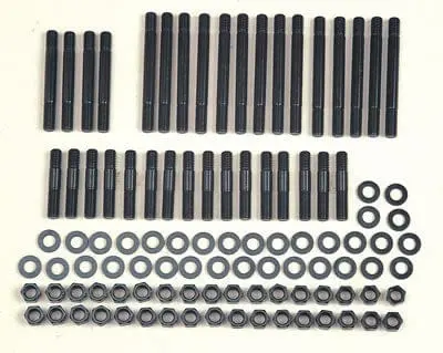 Arp Pro Series Cylinder Head Stud Set – Upgraded Fastening Solution For Increased Cylinder Head Clamp Load 1