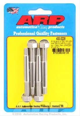 Arp 400-3208 Pulley Mounting Fasteners – Grade 8.8 Metric Hardware Kit 1