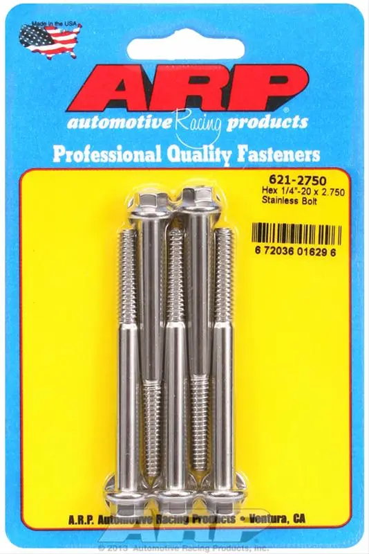 Arp Stainless Steel Hardware Kit – 621-2750 Grade 8740 Fasteners 1
