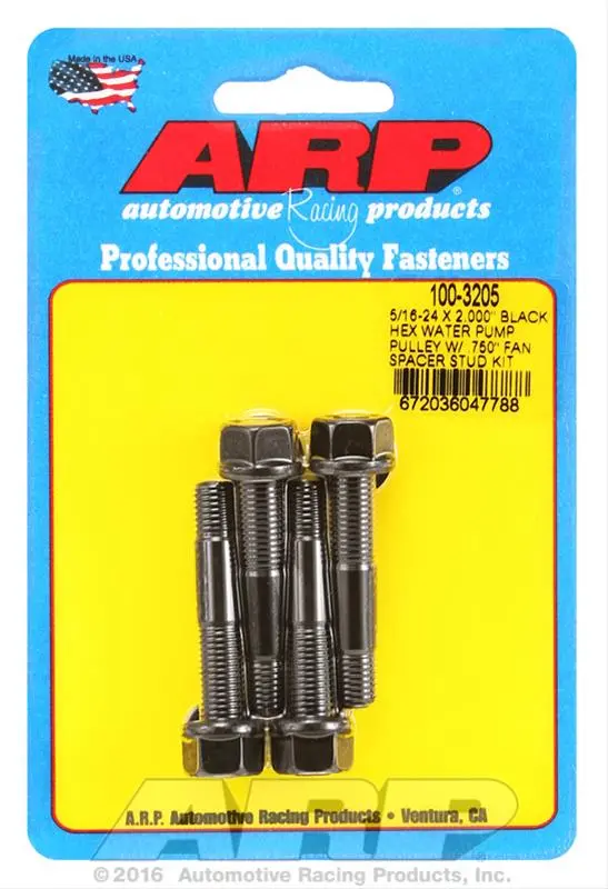 Arp Water Pump Pulley Stud Kit – 100-3205 1