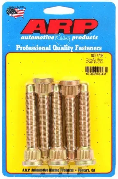 Competition Products Ar100-7705 High-Strength Wheel Studs – Extended Thread Design 1