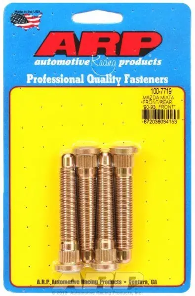 Competition Series Wheel Studs – Ar100-7719 High-Strength Fit 1