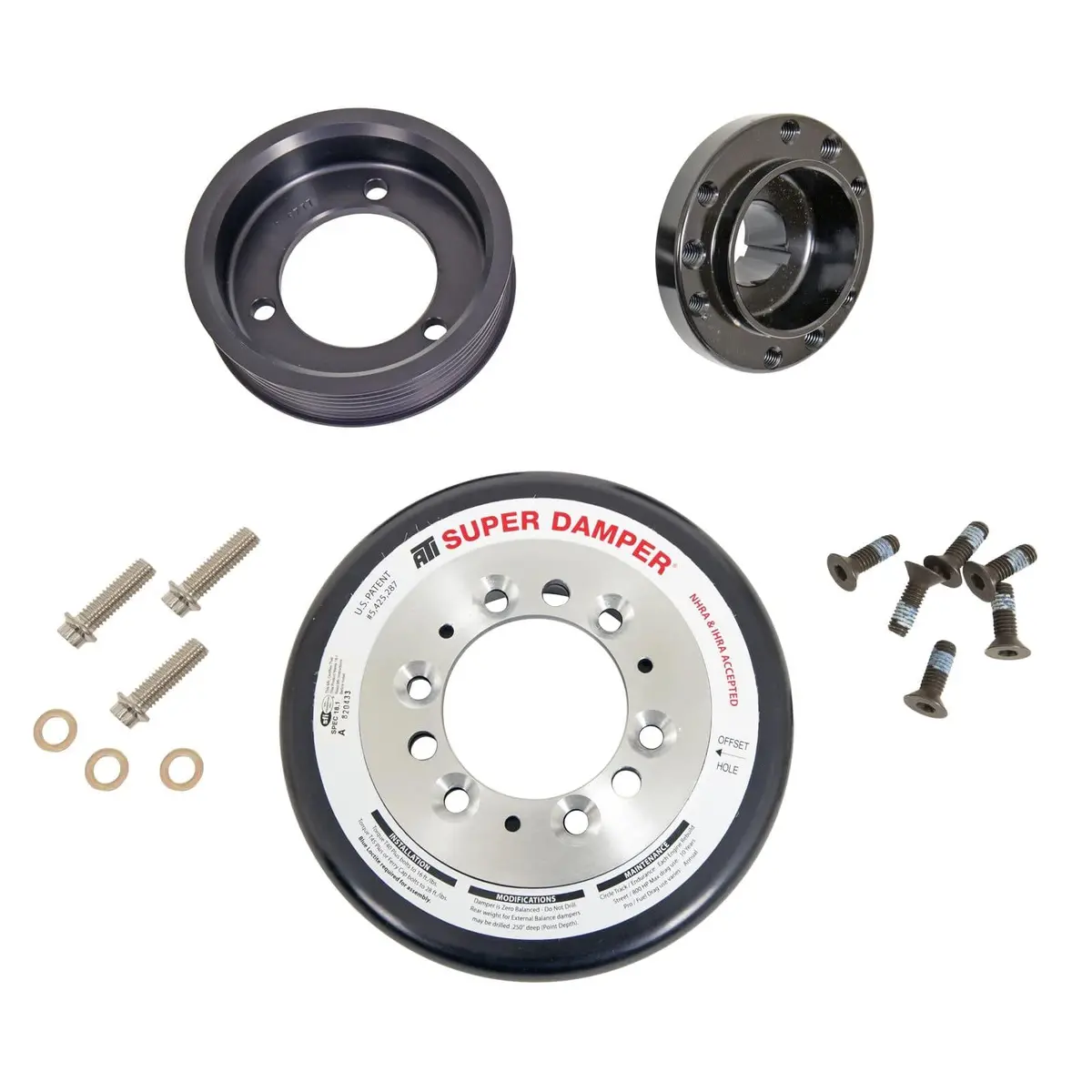 Ati Performance Ati918566 Sfi-Certified Harmonic Balancer – Billet Steel Construction 2