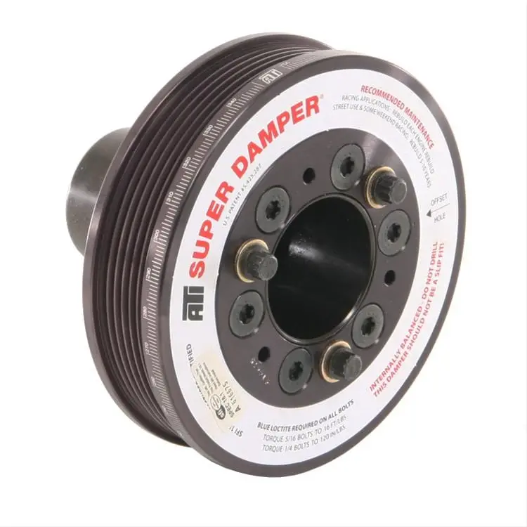 Ati 918438 Serpentine Harmonic Balancer – Super Damper Series 1