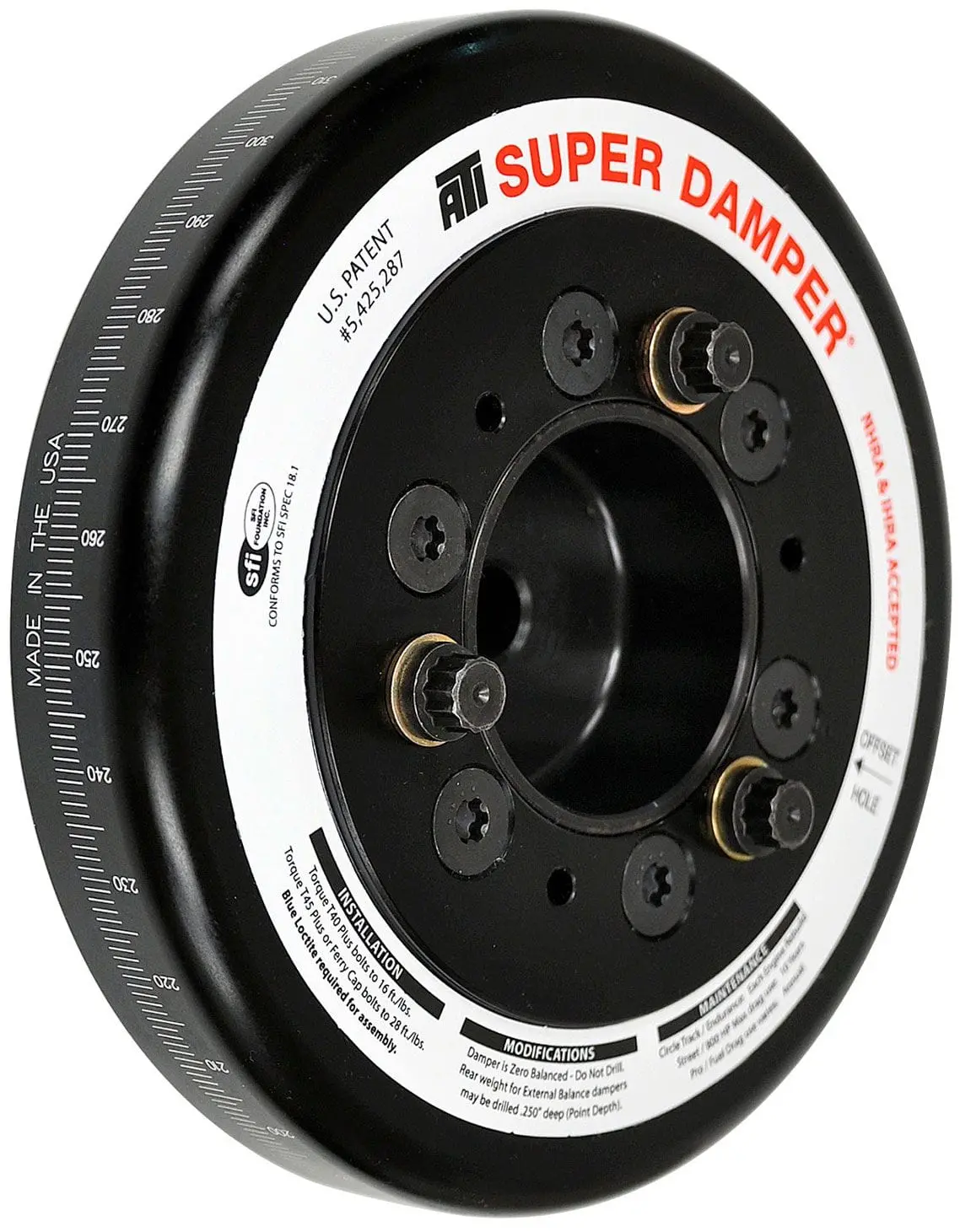 Ati Super Damper Harmonic Balancer – 10% Underdrive, Part #918482L 1