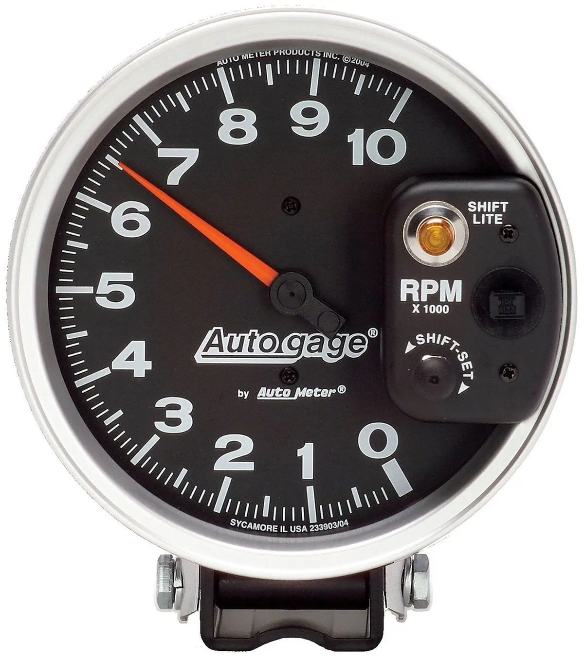 Auto Gage Au233903 Monster Shift-Lite Tachometer With Led Shift Light 1