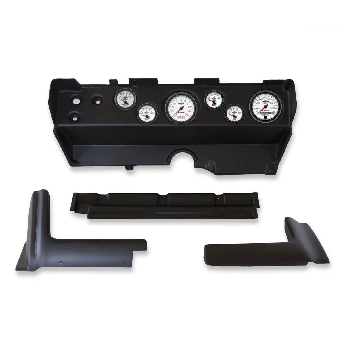 Autometer Phantom Ii Digital Instrument Cluster With Tachometer And Speedometer 1