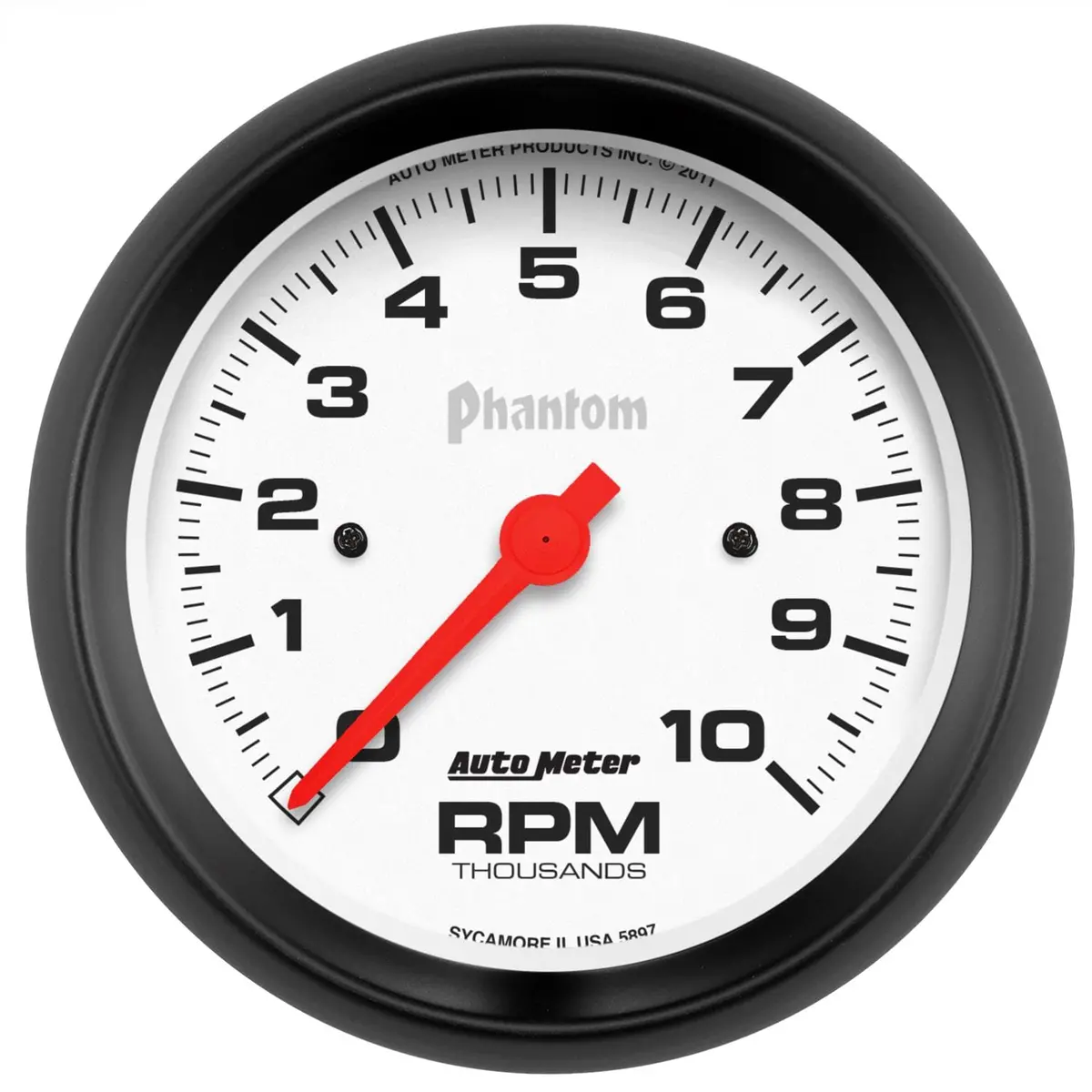 Autometer Phantom Series Digital-Style Tachometer – 5897 1