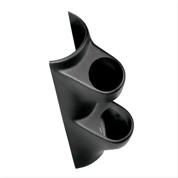 Autometer Pillar-Mount Gauge Pod – 20800 (Single-Gauge, Black Finish) 1