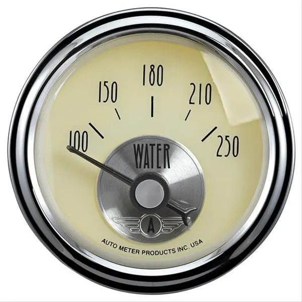 Autometer 2037 Prestige Series Analog Gauge Cluster 1