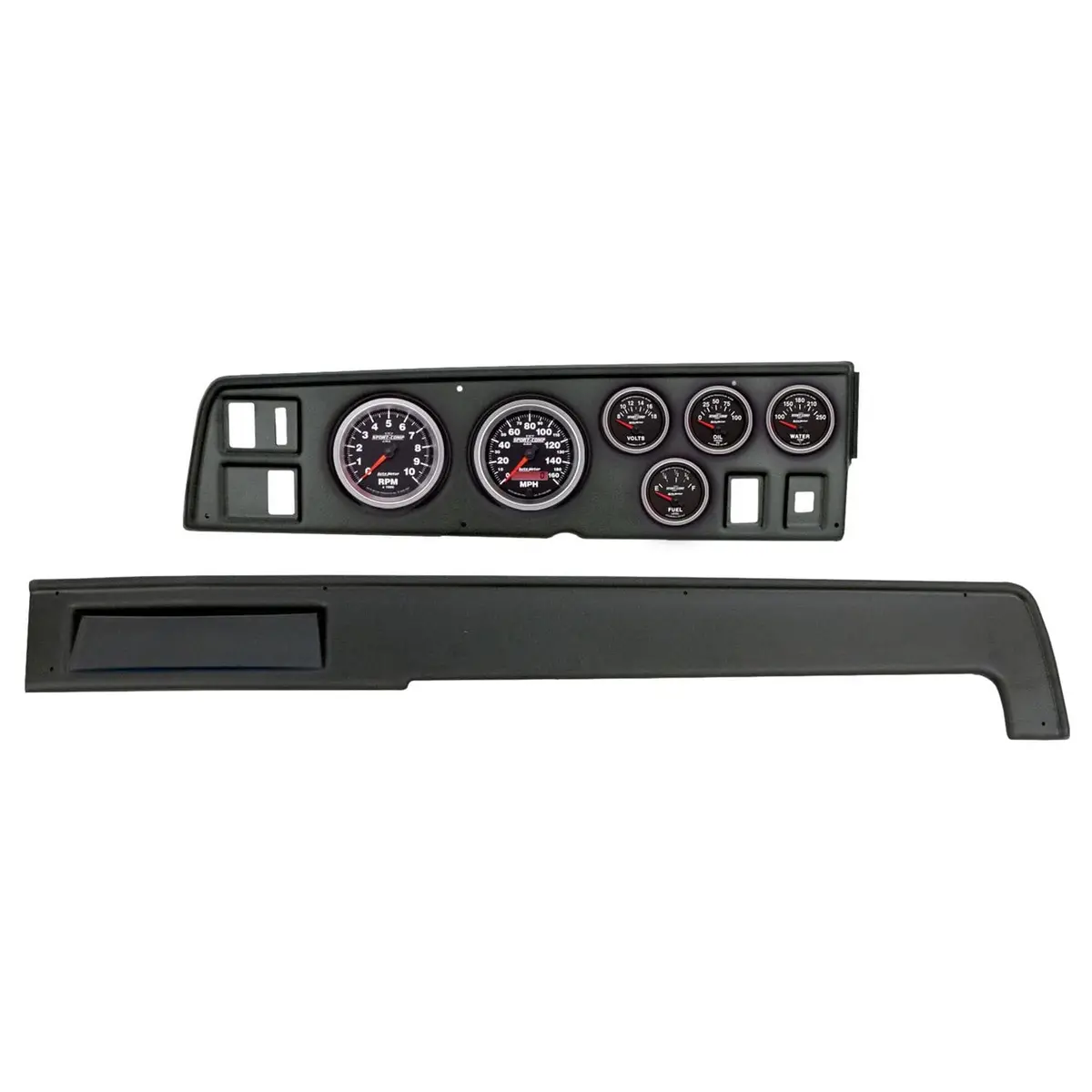 Autometer Sport-Comp Ii Digital Instrument Cluster – 2907-12 Gauge Set 1