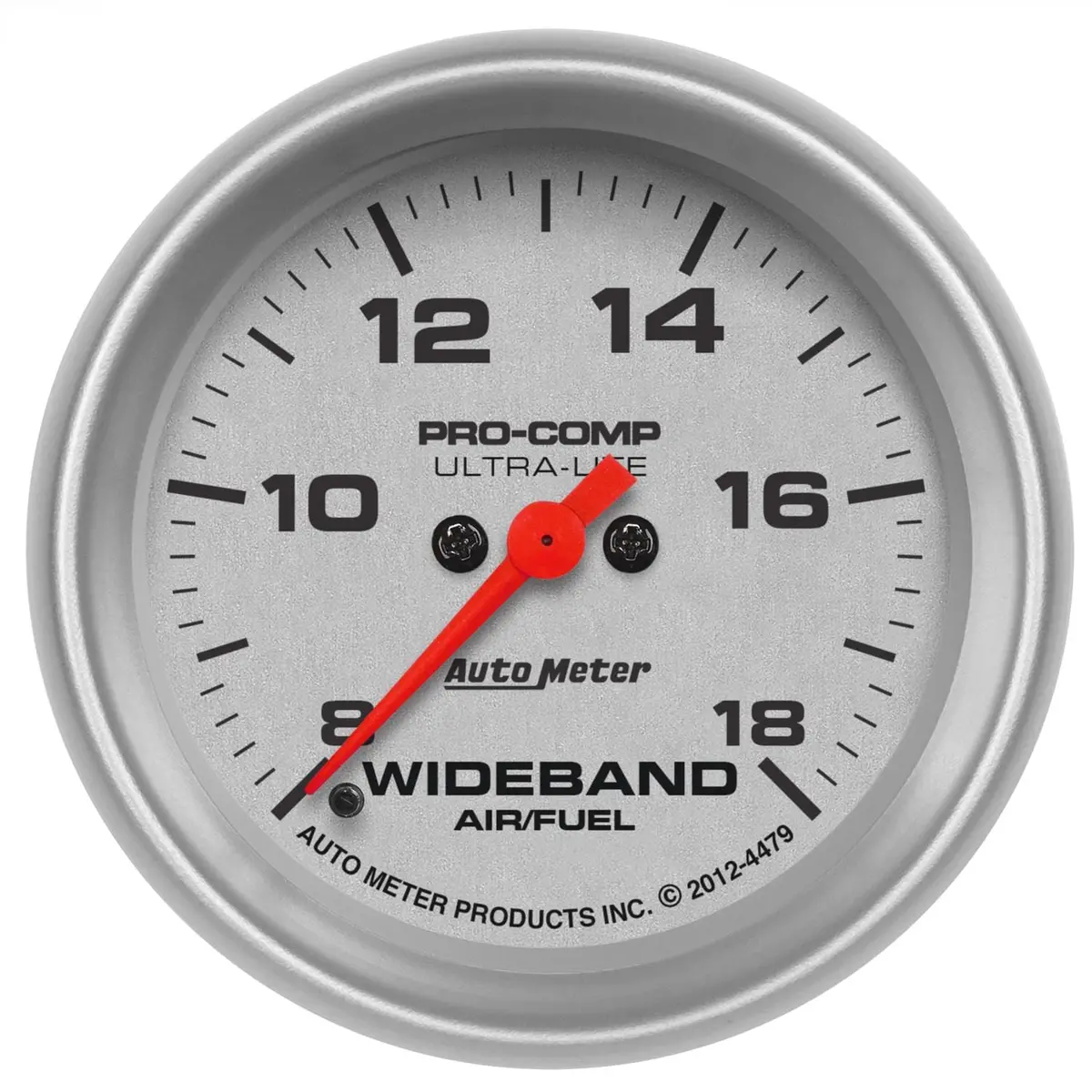 Autometer Ultra-Lite Analog Pressure Gauge – 2-1/16", Electric 1
