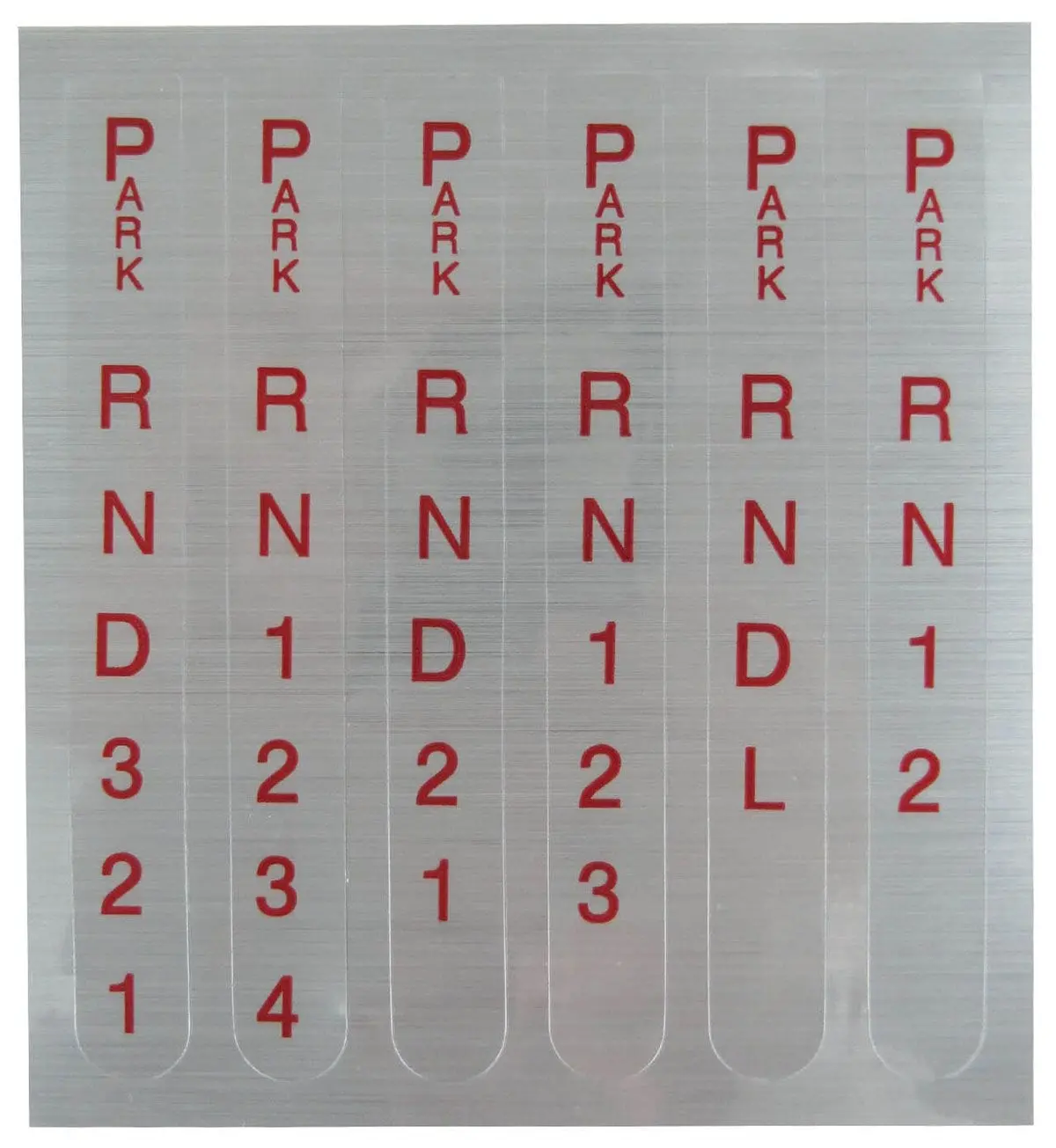 Bm80848 Oem-Style Shifter Indicator Window Decal Replacement 1