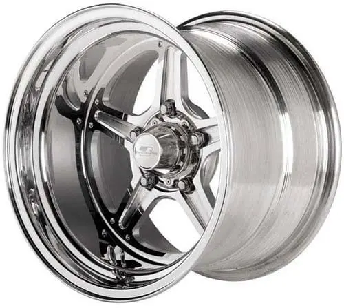 Street Lite Bsrs035706535N 15X7-Inch Lightweight Alloy Wheel 1