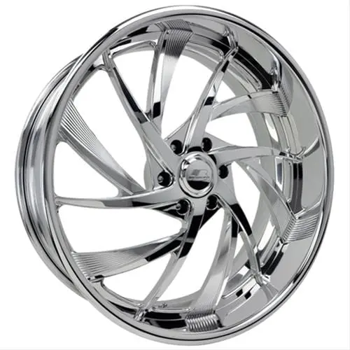 Billet Specialties Dt68286 Blvd Series 68" Polished Custom Wheels 1