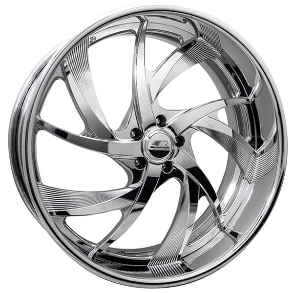 Billet Specialties Dt88290 Blvd Series 88 Polished Custom Wheel 1