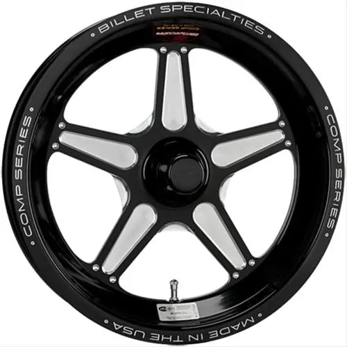 Billet Specialties Csfb3535U217 Comp 5 Series Black Wheel – 17" X 8.5" 1