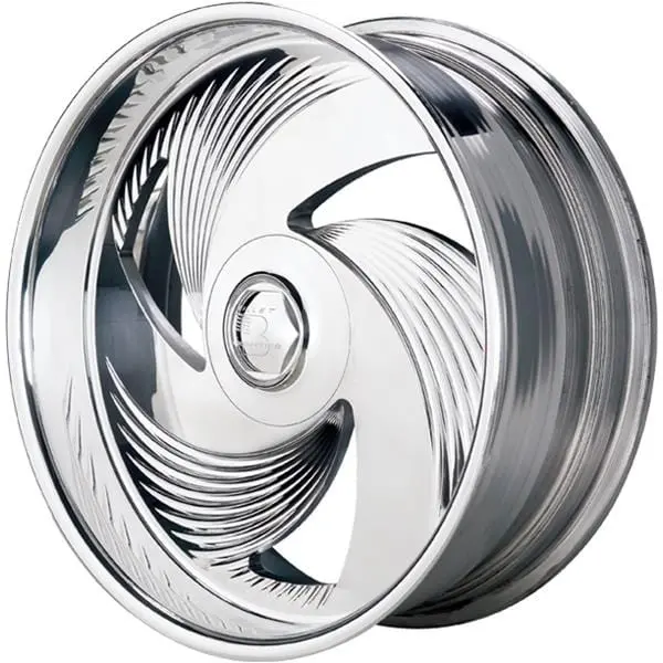 Billet Specialties Gs Series Eagle Wheel – Polished Custom-Built 18×9.5" (Gs08911) 1