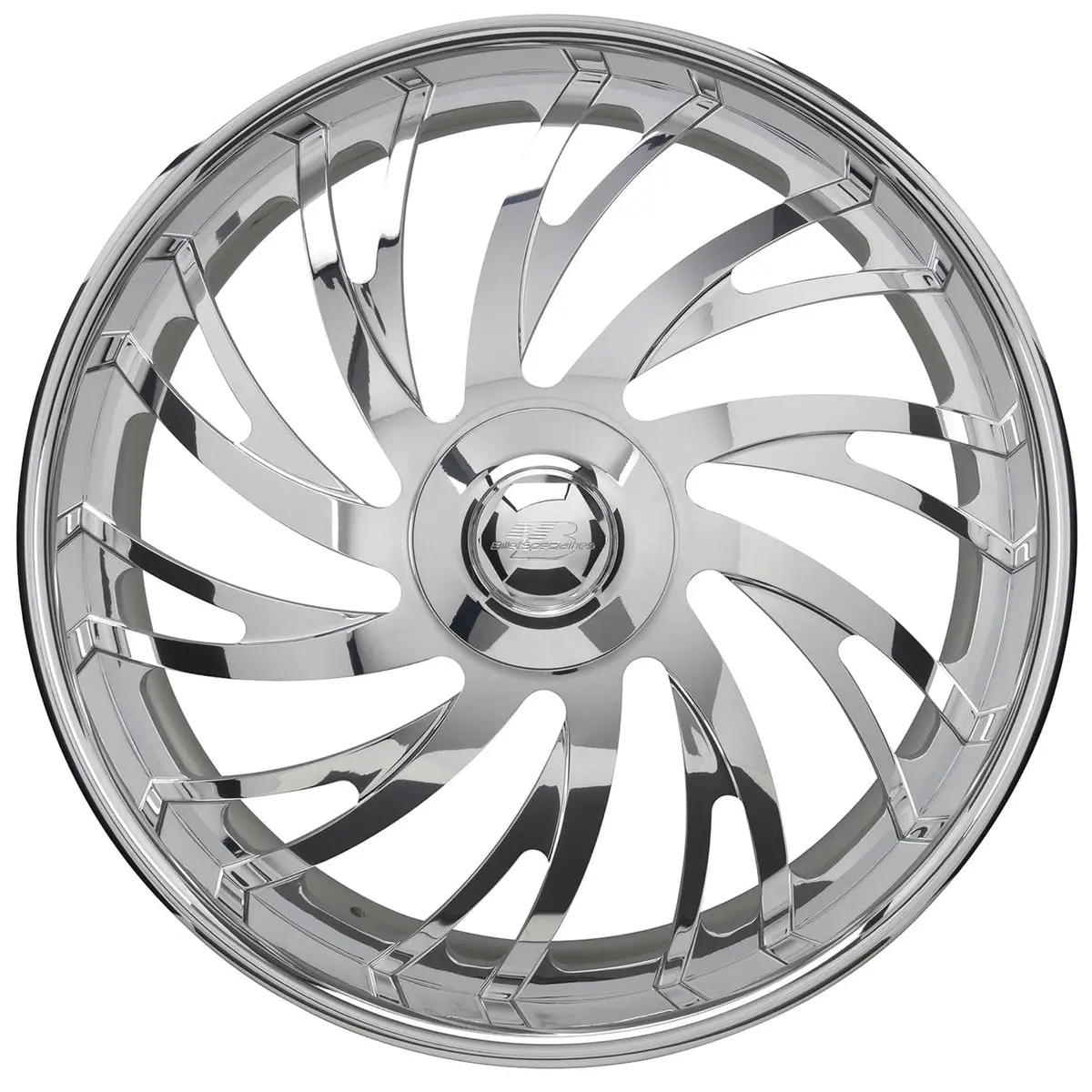 Billet Specialties Gs44286 Custom Polished Gs Series Wheel 1