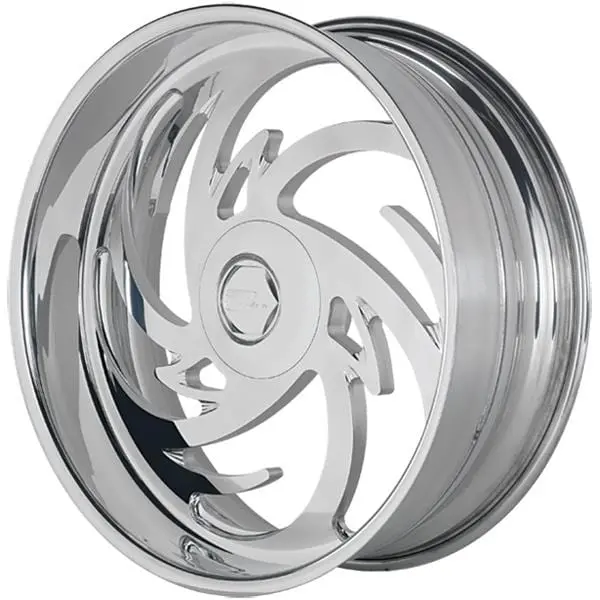 Billet Specialties Gs52 Series Polished Custom Wheels - Gs52281 Fitment 1