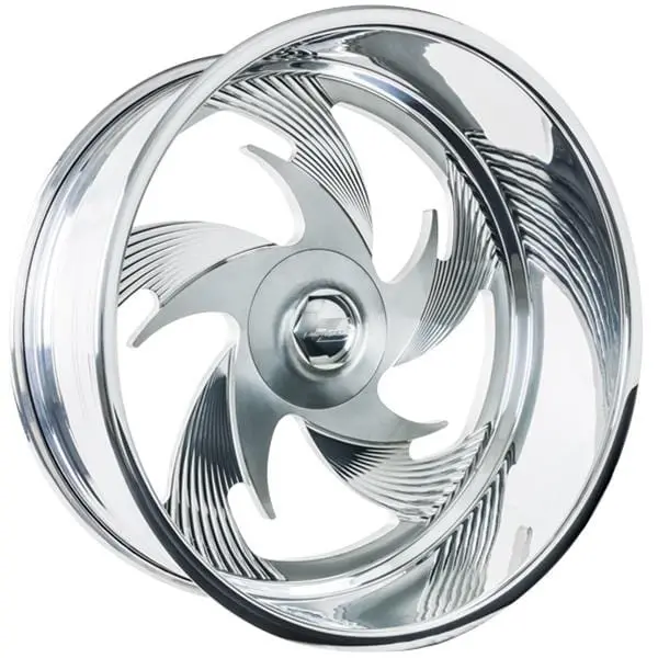Billet Specialties Gs58 Phantom Polished Custom Wheel Set Gs58710 1