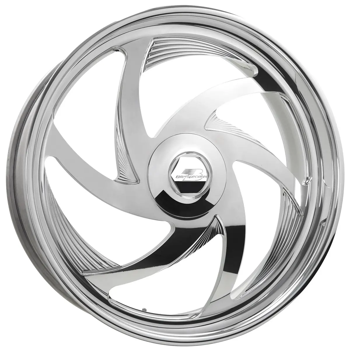 Billet Specialties Gs79246 Gs Series Spyder Polished Custom Wheel 1