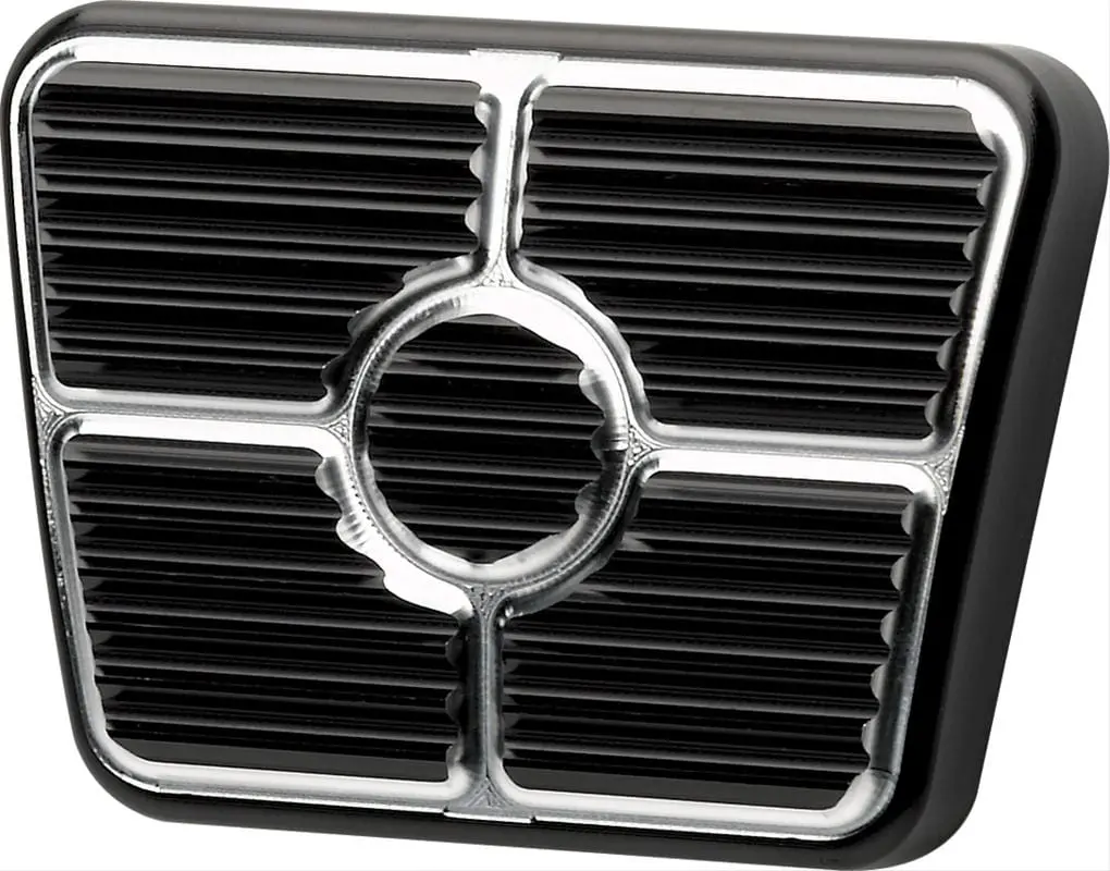 Billet Specialties Pedal Covers – Cnc-Machined Aluminum, Style #199365 1
