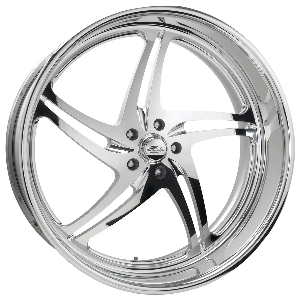 Billet Specialties Slg65 Stealth Polished Custom Wheels – Slg65911 1