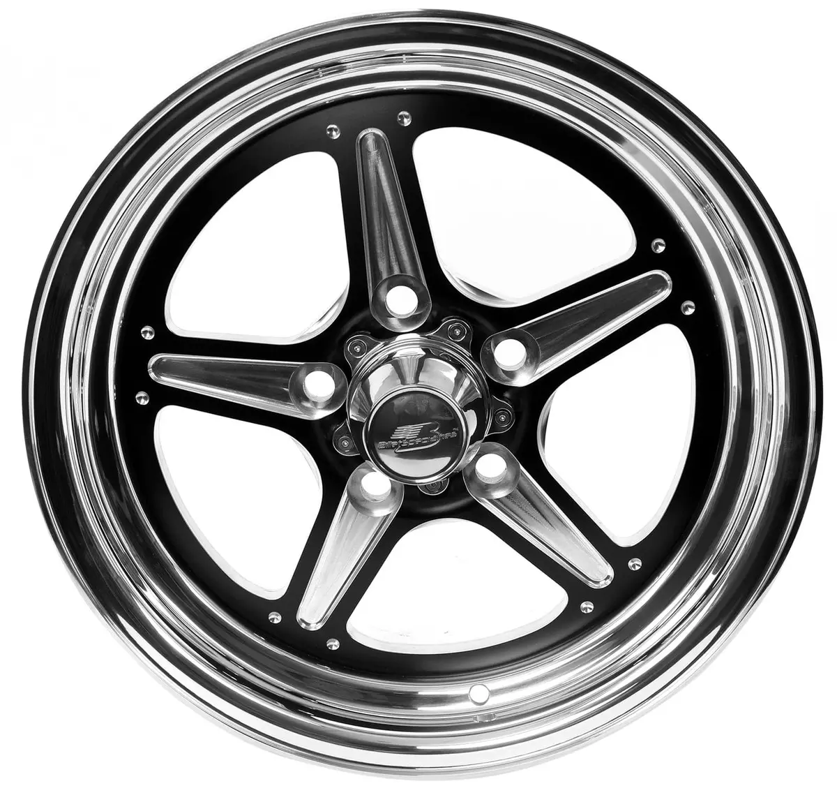 Billet Specialties Street Lite Black Alloy Wheels – Brs035406522N 2
