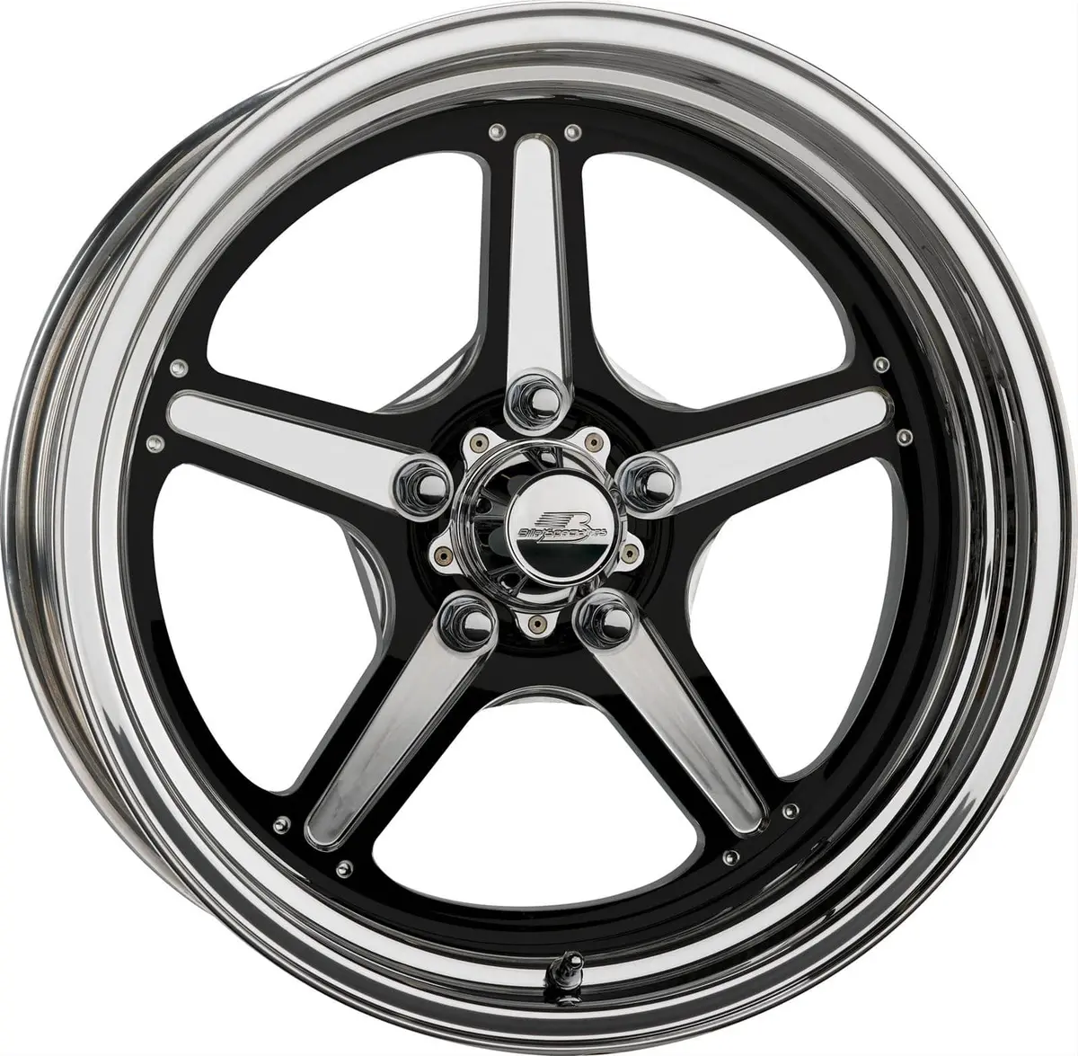 Billet Specialties Brs037116160 Street Lite Black Wheel 1