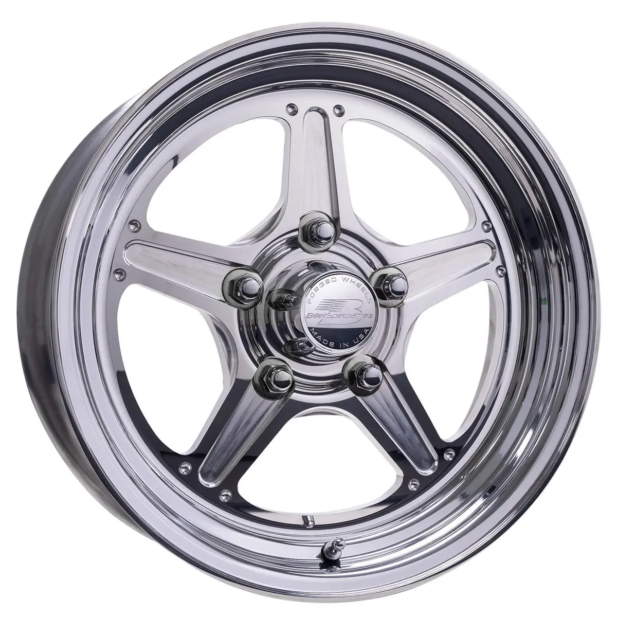 Billet Specialties Street Lite Wheel – Lightweight Polished Alloy (Rs23535F6117) 1