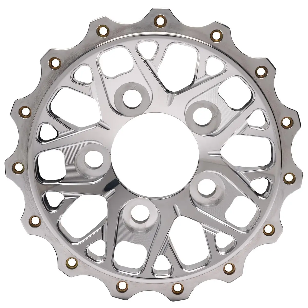 Billet Specialties Csrc8P151673 Wheel Center Section – 8-Lug Billet Aluminum Hub 1