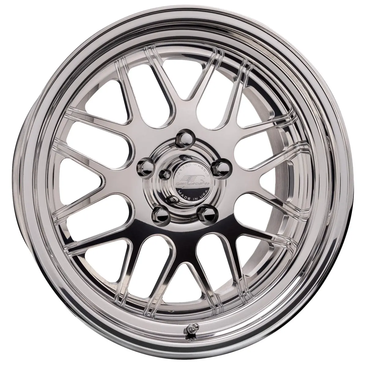 Billet Specialties Amc60710R6157 Forged Aluminum Racing Wheel 1