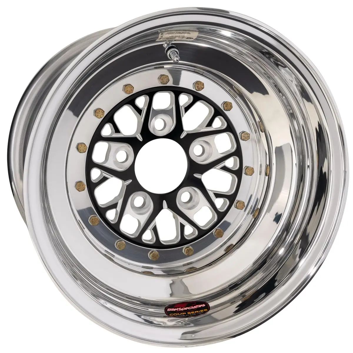 Billet Specialties Bcs085127350 Wheel – 17X8", 5X120Mm, +35Mm Offset, Gloss Black 1