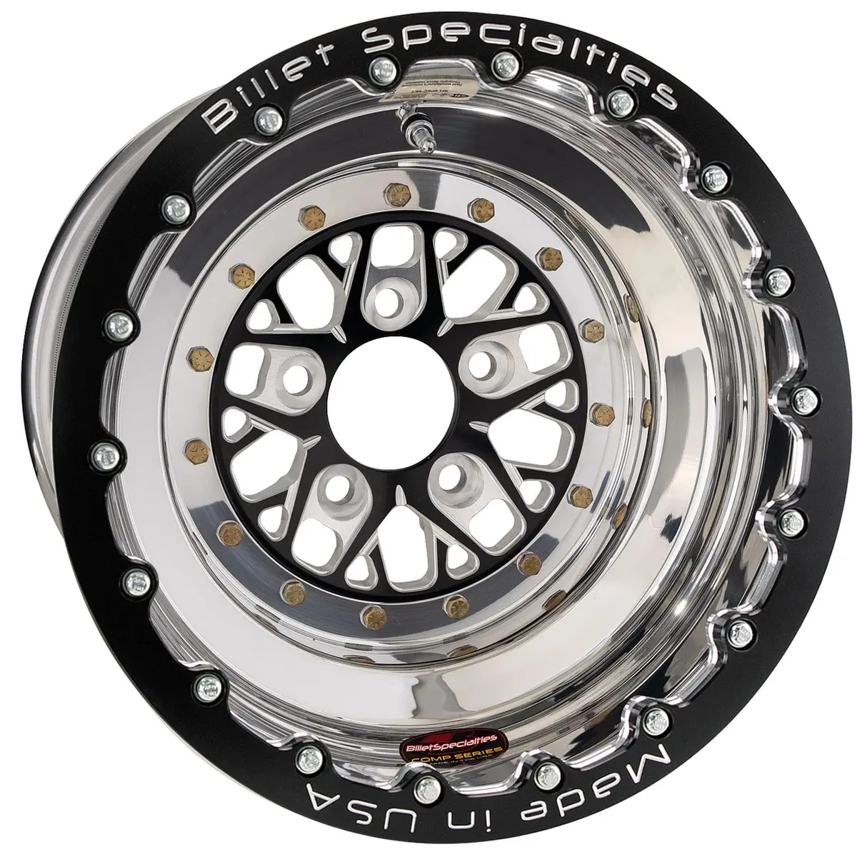 Billet Specialties Bcsbl085116160 Chrome Billet Wheel – 16" X 8.5" 1